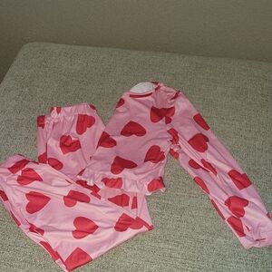 JUNIORS 2 PIECE PJ SET SZ L